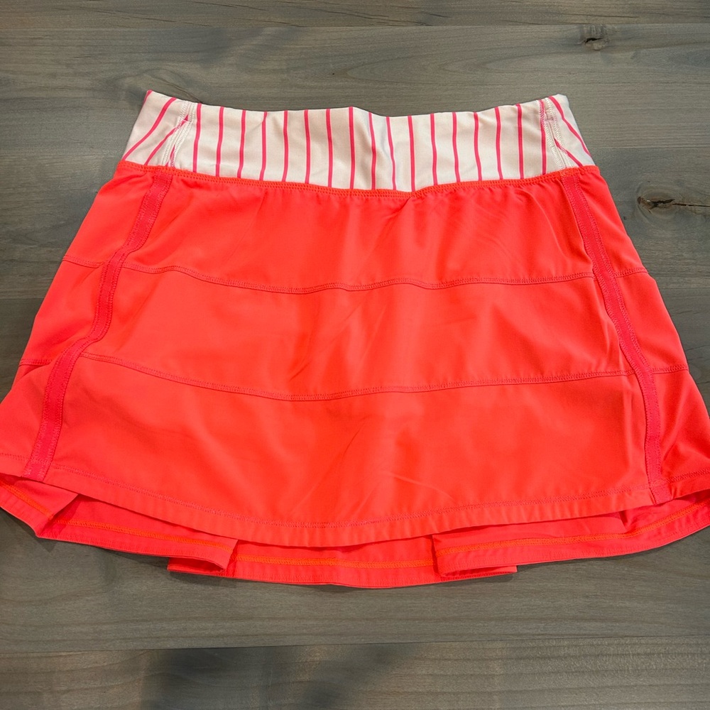 Lululemon tennis skirt